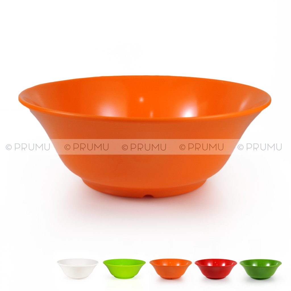 Mangkok Bulat 6 Inch - Mangkok Melamin - Mangkok Melamine - Unica M9906