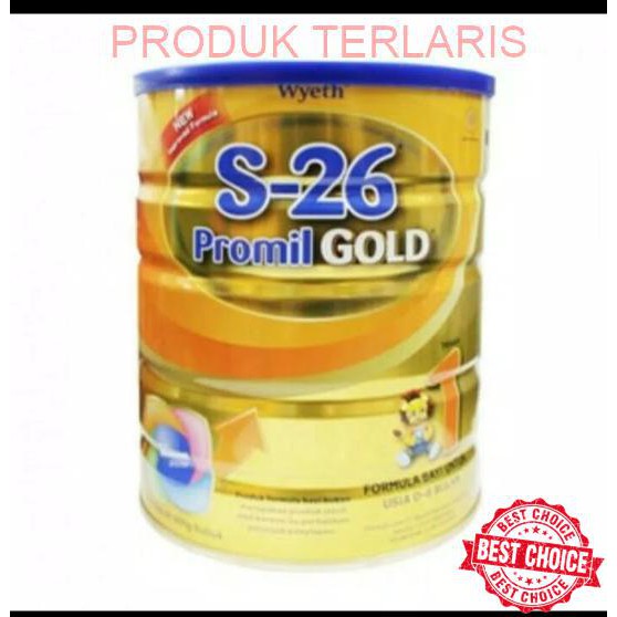 Susu Bayi Penambah Berat Badan S 26 Promil Gold 400g Shopee Indonesia