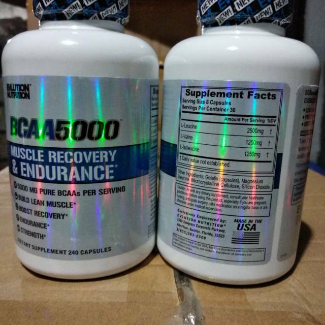 Evl Bcaa 240 Caps Evl Bcaa 5000 240 Caps Rsp Bcaa Mp Bcaa