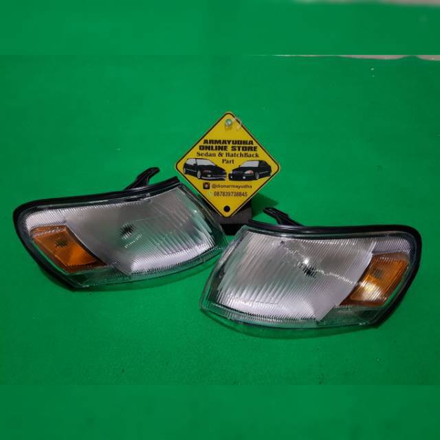 Lampu sein kota corner lamp toyota great corolla