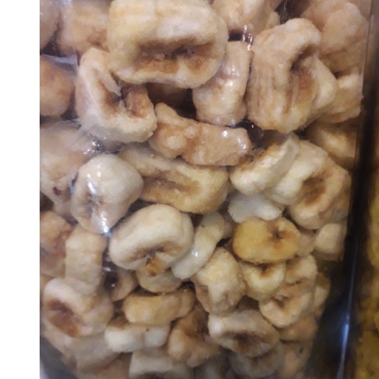 

Pisang Crispy Alysa per 100 gram