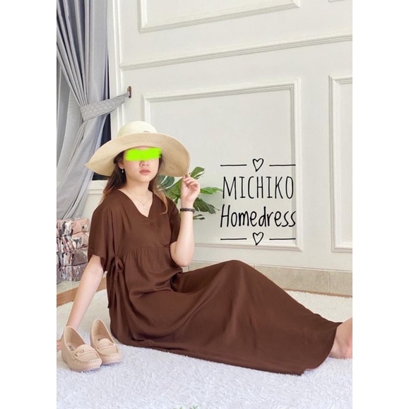 michiko polos Home dress