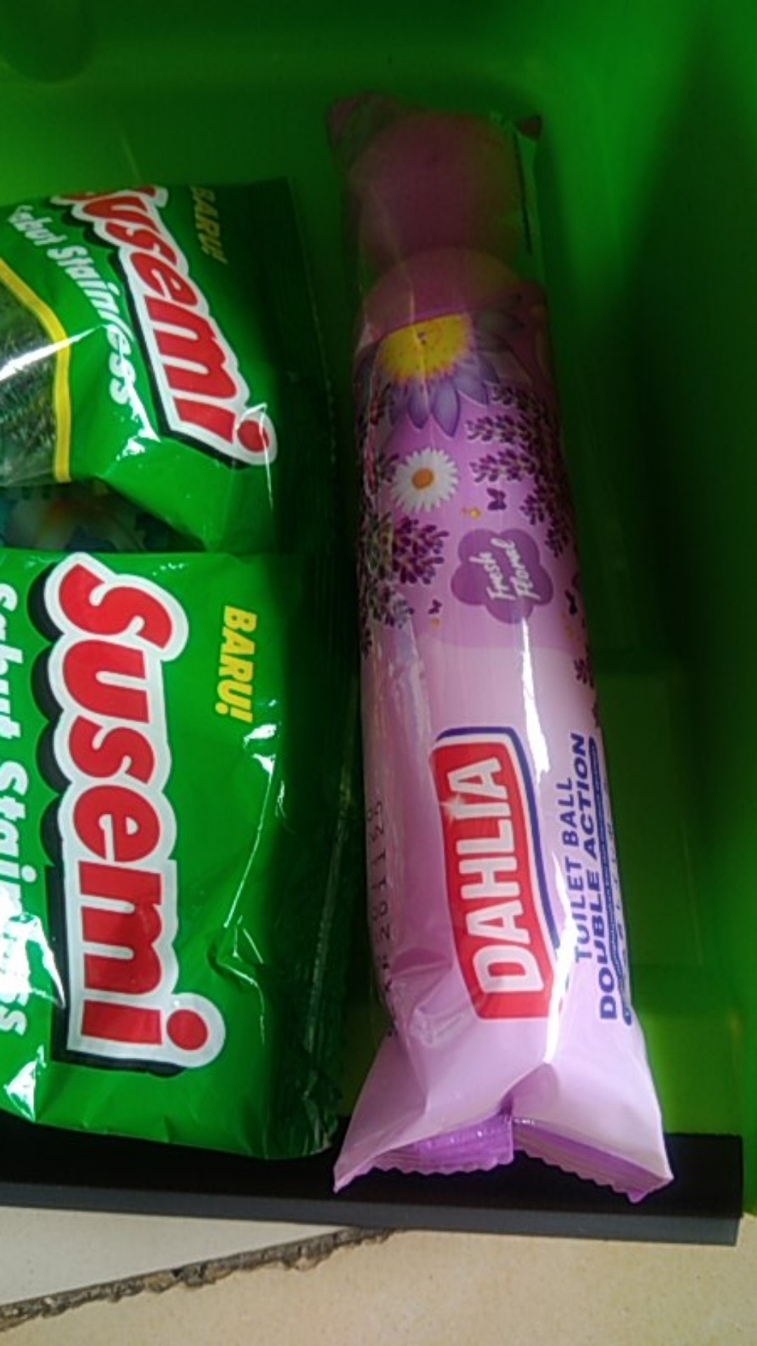 Dahlia Kamper Toilet Ball Fresh Floral [5 Pcs]