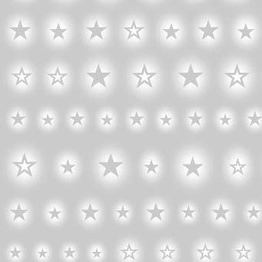 Agustinina Tembus Stiker Kuku Wanita Cinta Hati Perekat Diri Kupu-Kupu Bintang Nail Decals