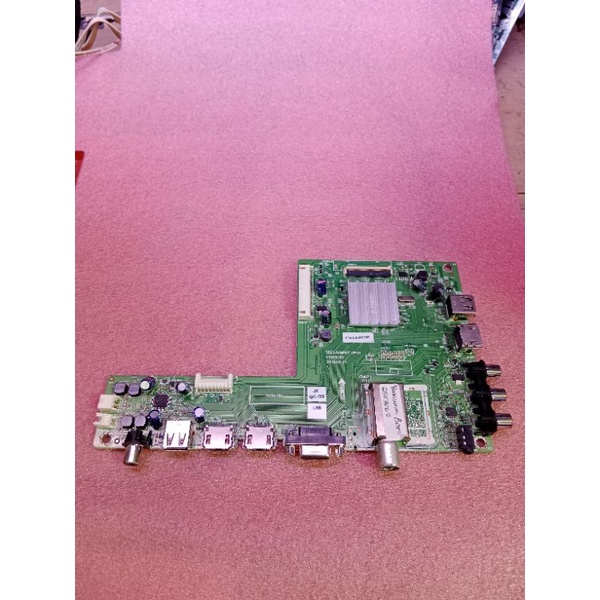 MB TV LED PANASONIC TH-58E306G - MAINBOARD - MOTHERBOARD - MENBOARD - MOBO - BOARD - MESIN TV LED PA
