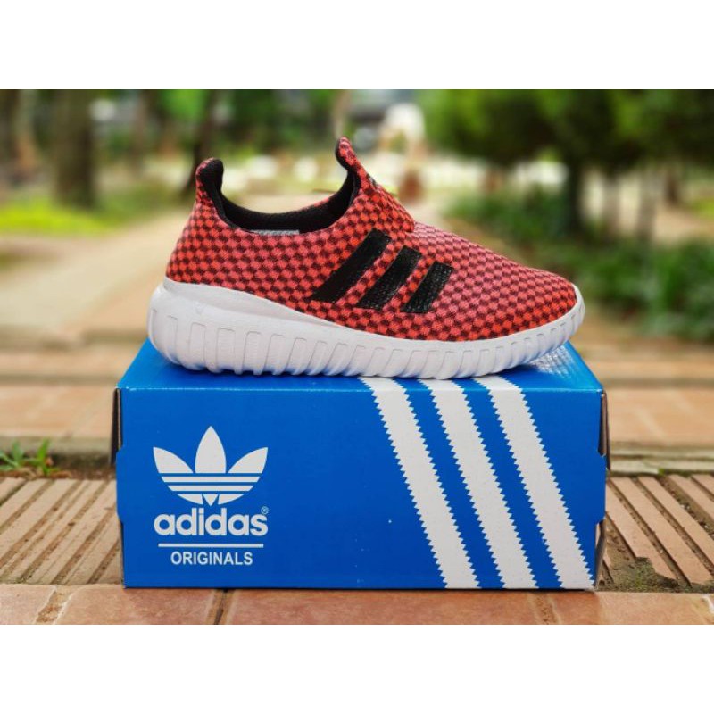 promo diskon sepatu anak adidas slip on kids size 30-35