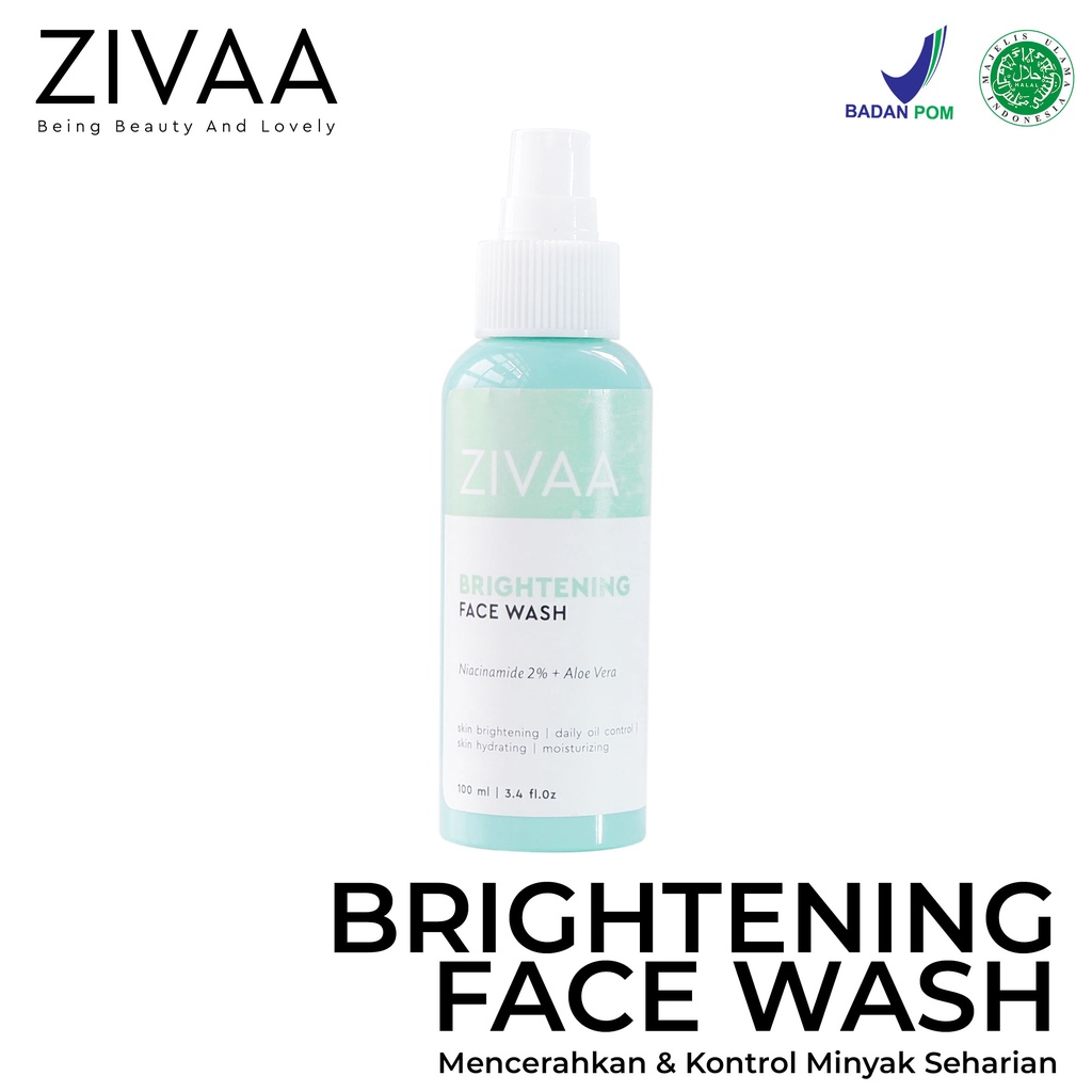 Zivaa Brightening Face Wash