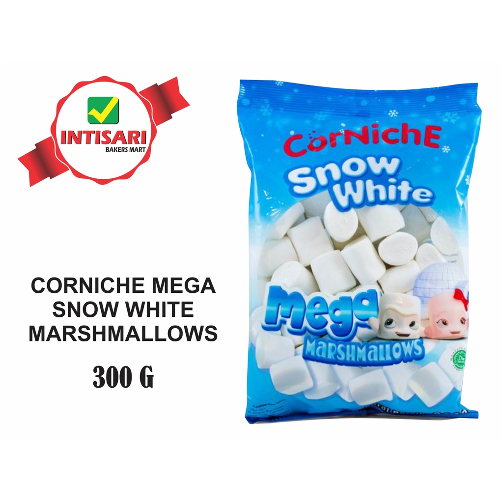 

CORNICHE MEGA SNOW WHITE 300 G
