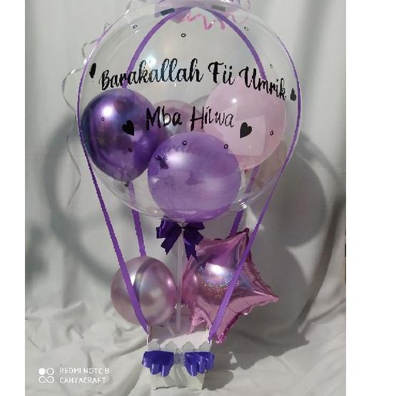 SALEE.. PAKET BUKET BALON /BUKET BALON PVC BELUM TIUP atau POMPA/BELUM TIUP