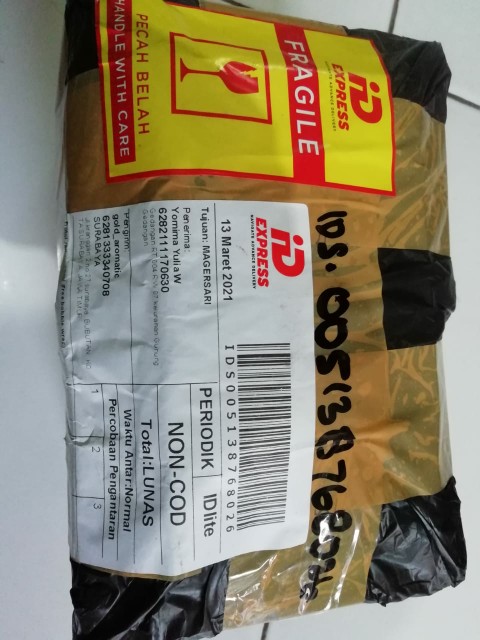 Botol Roll On 10ml (free Bobble Wrap)