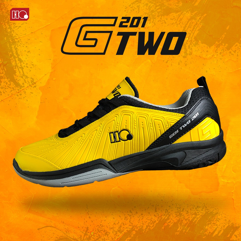 Sepatu Badminton hi qua Hi-Qua G-Two Hiqua G Two original