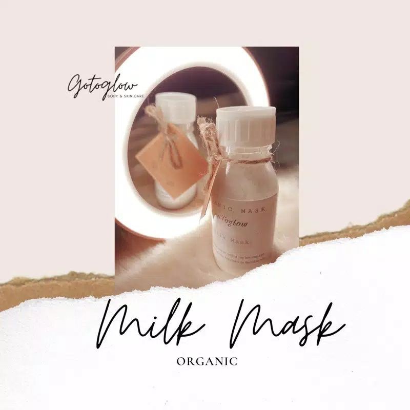 Masker organik by GotoGlow Masker murah