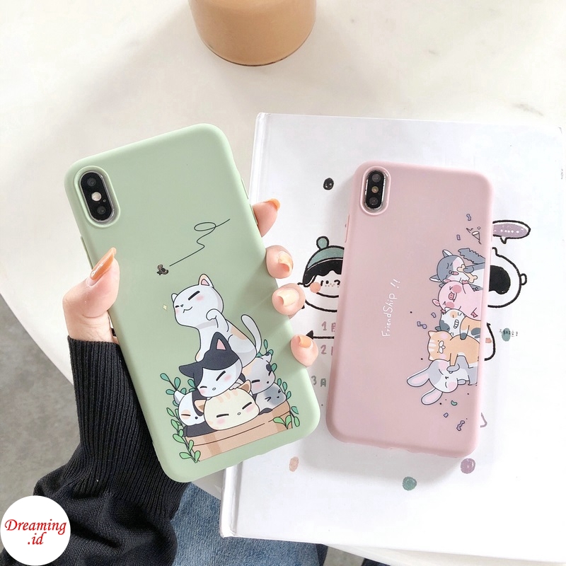 Case Vivo Y20 Y20s Y20i Y12s Y30 Y50 Y30i S1 Z1 Pro Y12 Y15 Y17 Y11 Y12i U10 Y91 Y93 Y95 Y91i Y91c Y1s Y19 V15 Y71 Soft Tpu Phone Case Motif