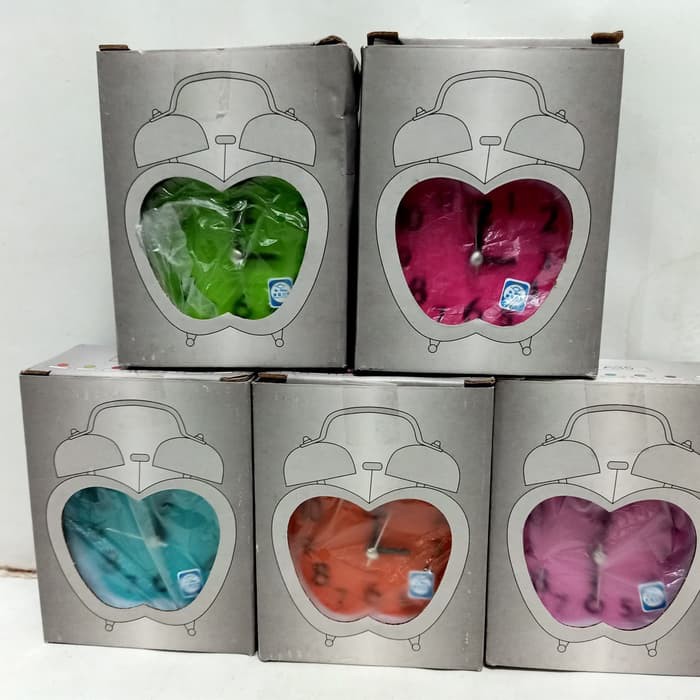 JAM BEKER A35 BENTUK APEL