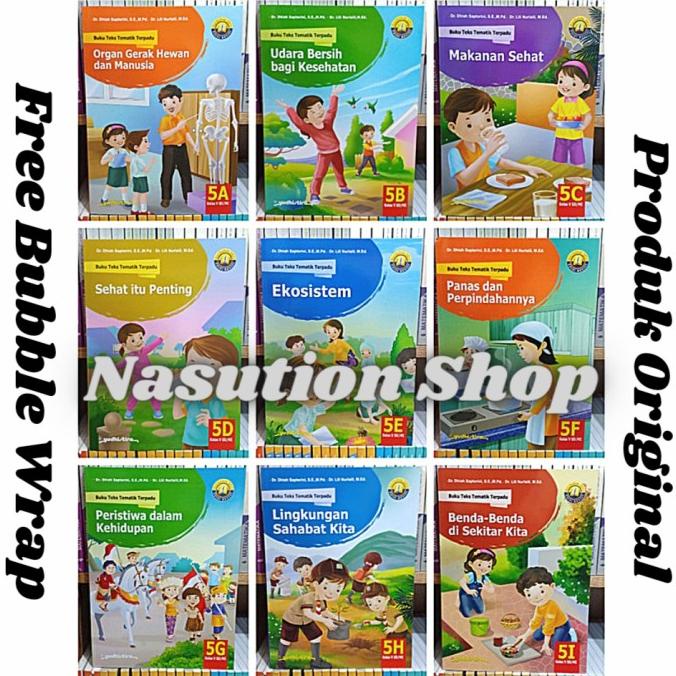 

Buku Tematik 5A 5B 5C 5D 5E 5F 5G 5H 5I Yudhistira K13 Revisi Kelas 5 Star Seller Termurah