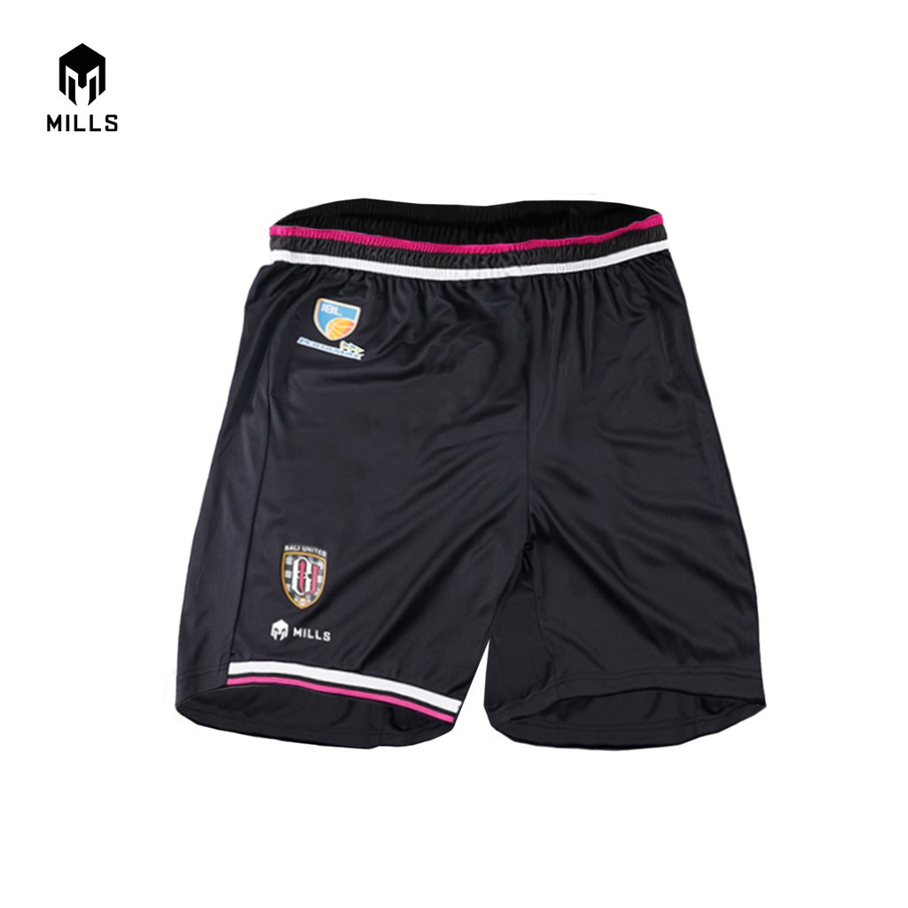 MILLS Bali United Basketball Third Short 27003BU Black Original