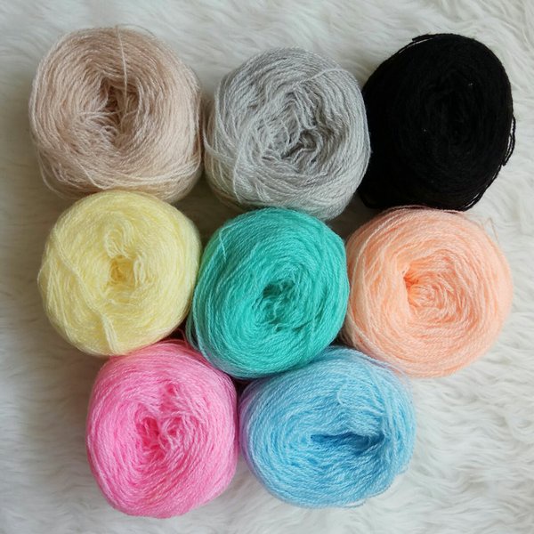 Benang Wol Tebal/Benang Sulam/Alat Kerajinan