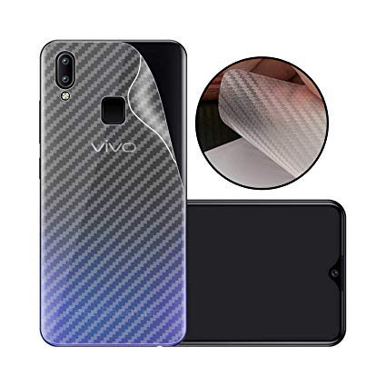SKIN KARBON ANTI GORES BELAKANG TYPE  Y VIVO y95, y93 ,y81,y71,y17,y83