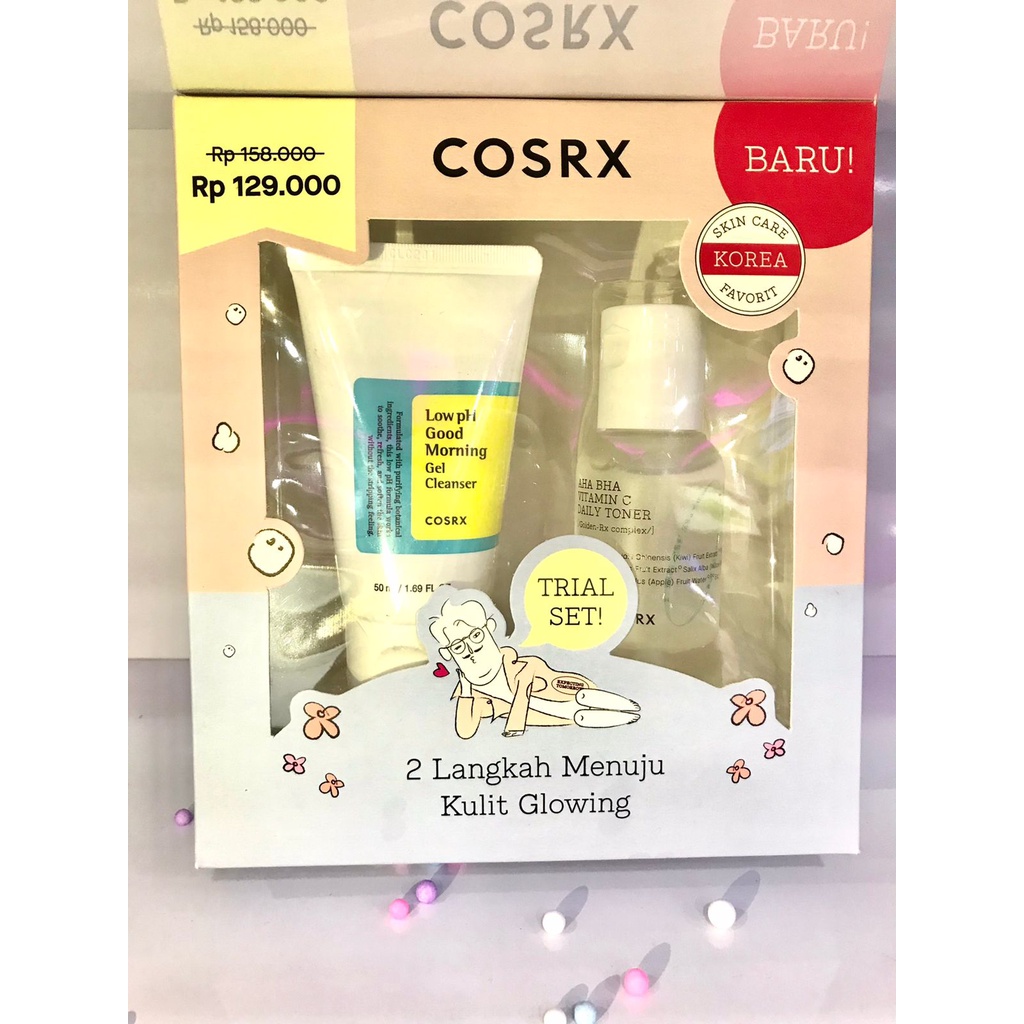 ✦SINAR✦ COSRX Cleanser Series (Low Ph Good Morning Gel  Cleanser-Salicylid Acid Cleanser)