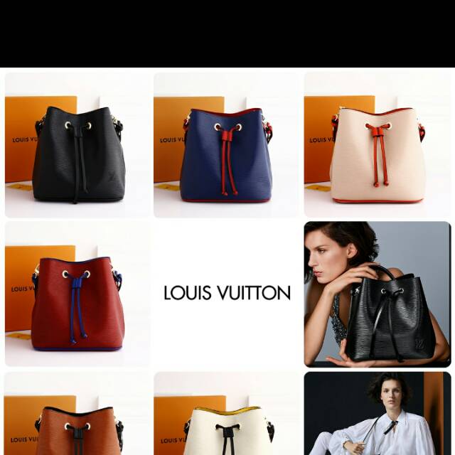 Louis Vuitton NeoNoe Bag* Include Box
Sz25x24x16cm
Semi Premium Authentic 1:1
