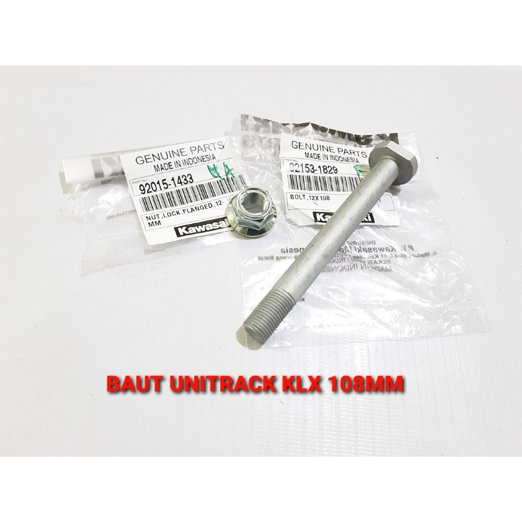 BAUT UNITRACK MONOSHOCK KLX 108mm ORIGINAL