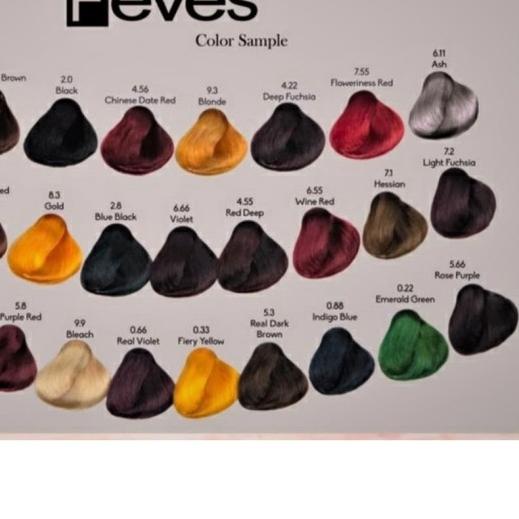 ♣ FEVES CAT RAMBUT-COLOR HAIR 60ML - 7.1 hessien ⅍