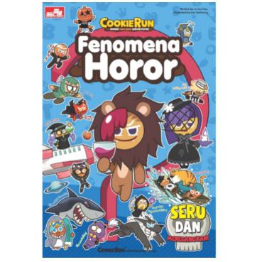 Cookie Run Sweet Escape Adventure - Fenomena Horor