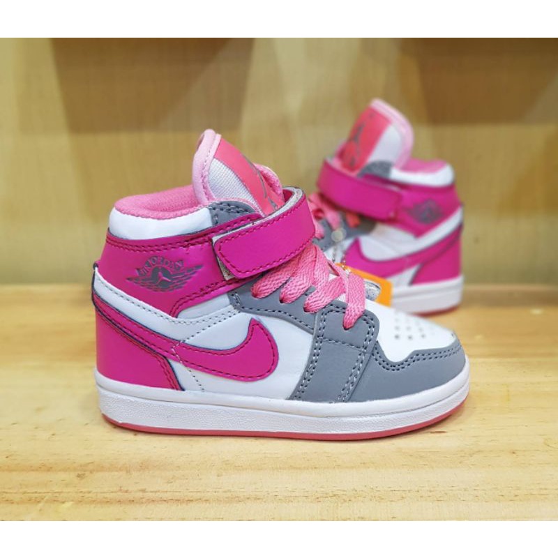 SEPATU ANAK PEREMPUAN JORDAN RETRO PREMIUM HIGH QUALITY SEPATU ANAK CEWEK