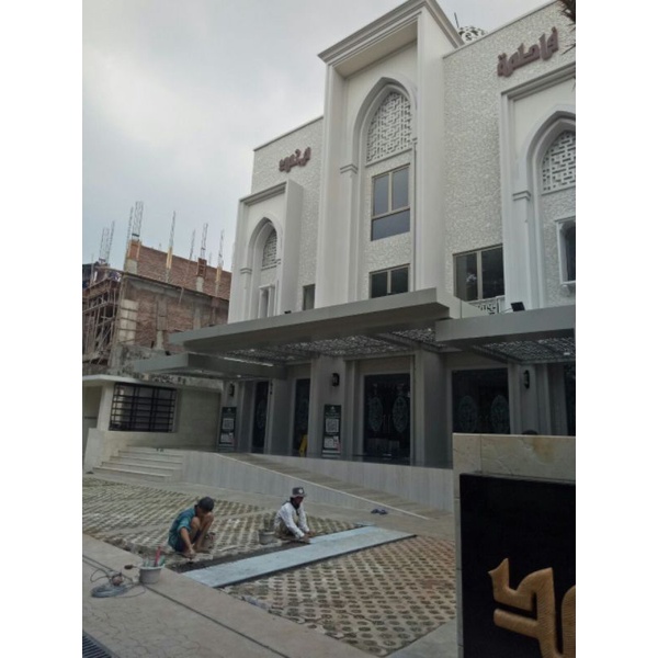 mihrab masjid sederhana