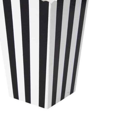 

Dus popcorn/12pcs/paper box/garis/stipe/pesta