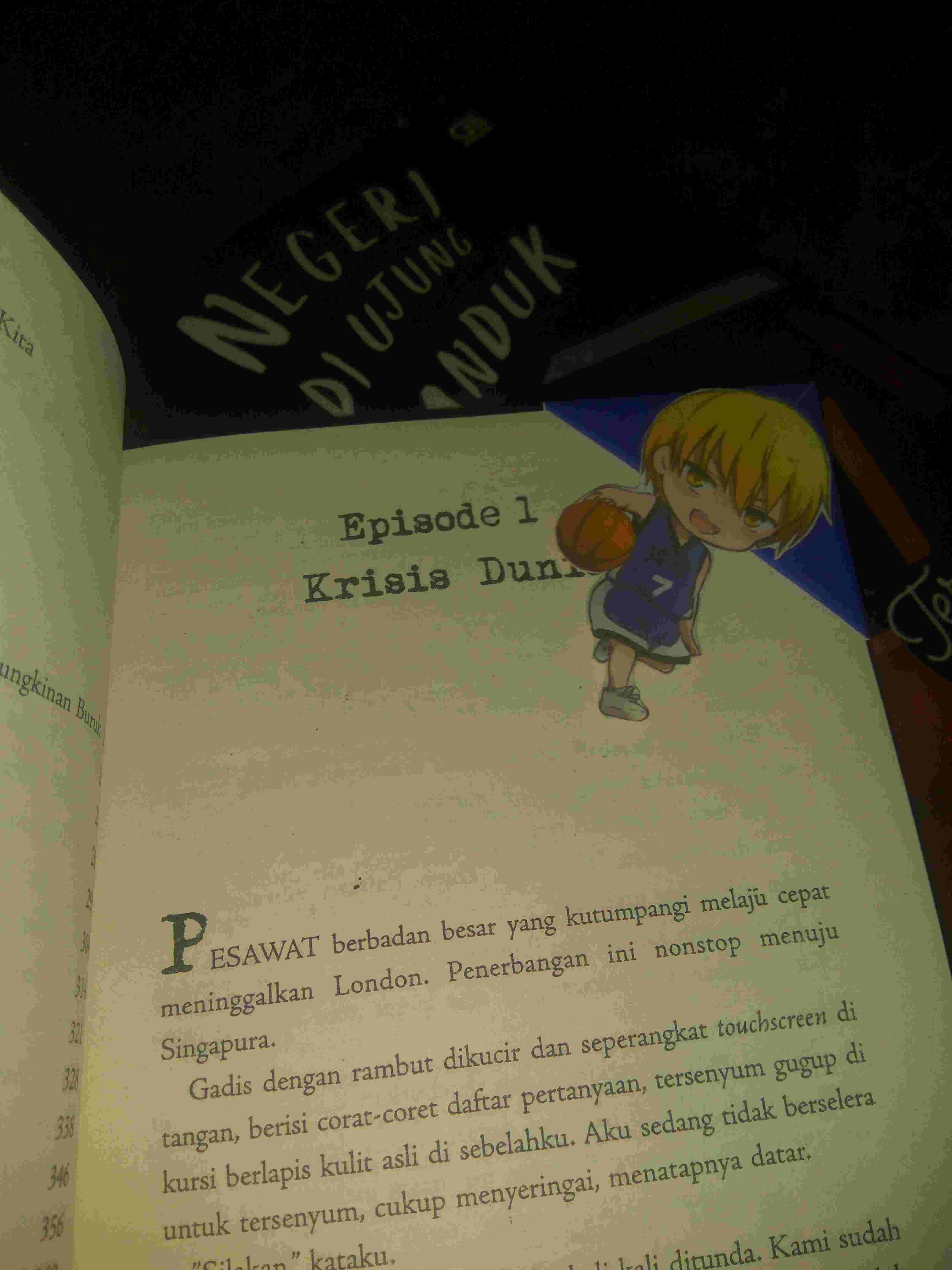 Paket 2 Novel Negeri Di ujung Tanduk &amp; Negeri Para Bedebah