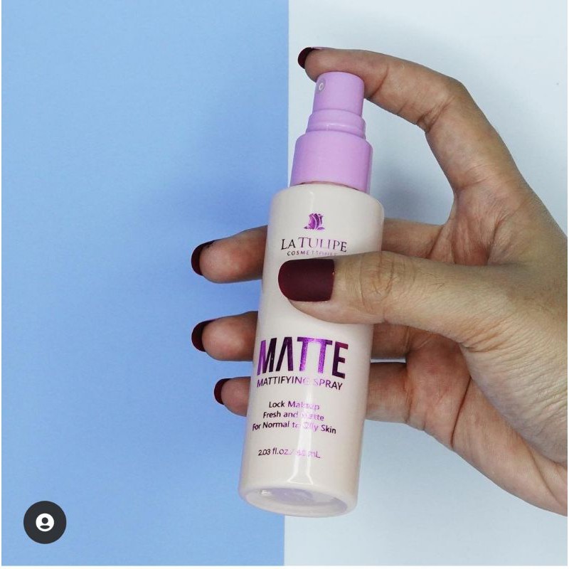 LA TULIPE MATTE MATTIFYING SPRAY 60 ML @MJ