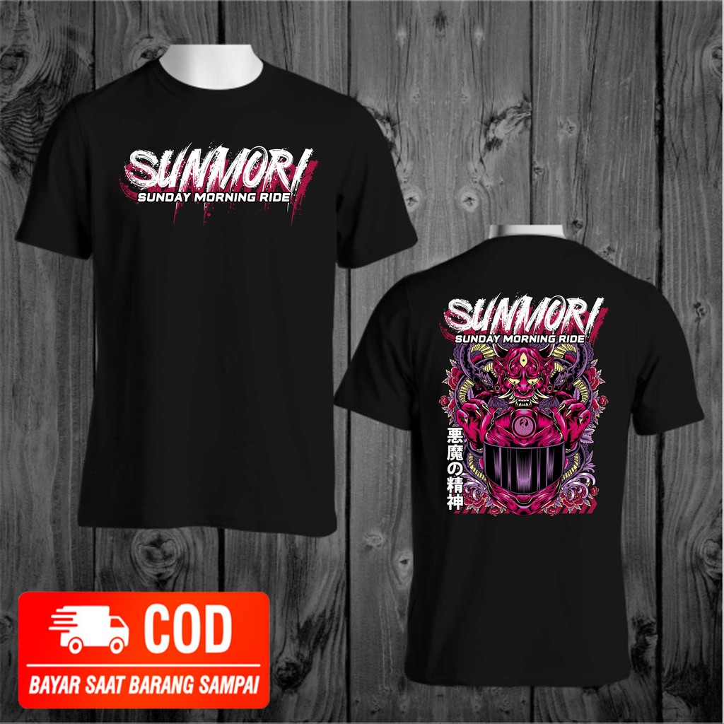 KAOS SUNMORI DEMON SUNMORIDE JEPANG BIG SIZE JUMBO