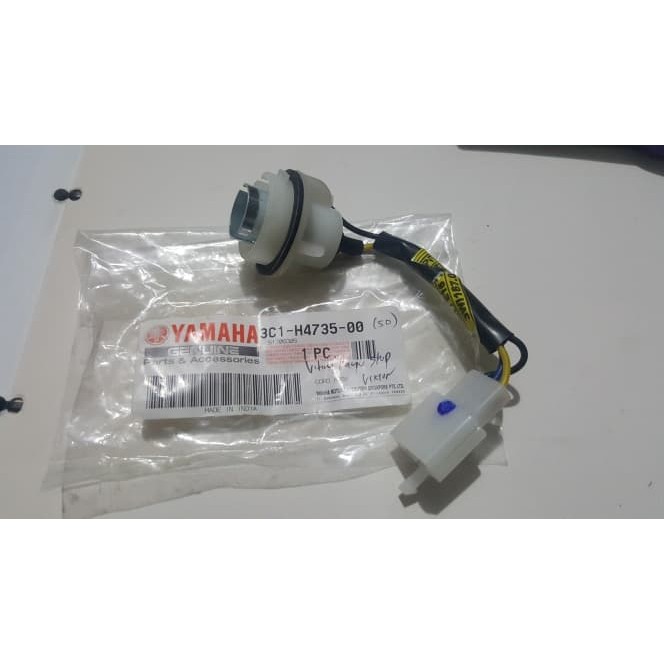 (100% ASLI ) SOKET LAMPU BELAKANG/ VITING LAMPU BELAKANG (3C1) BARU VIXION OLD Bagus