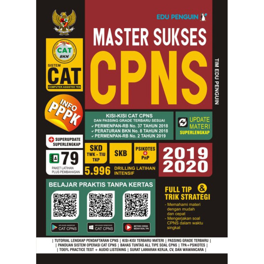 Master Sukses Cpns 2019 2020 Shopee Indonesia