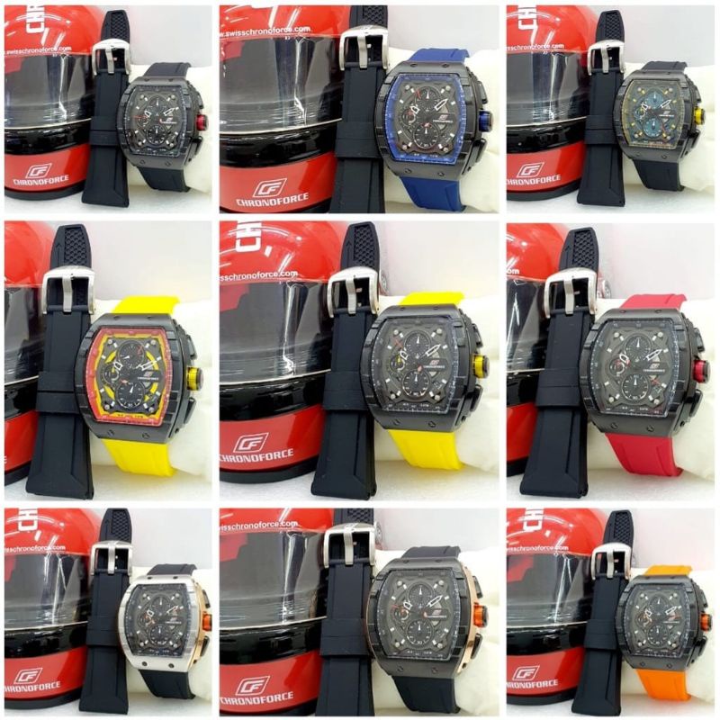 JAM TANGAN PRIA CHRONOFORCE 5329 ORIGINAL GARANSI RESMI 1TAHUN