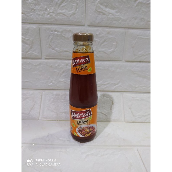 

Mahsuri Saus Tiga Rasa Spicy Sweet & Sour Sauce 265Gr
