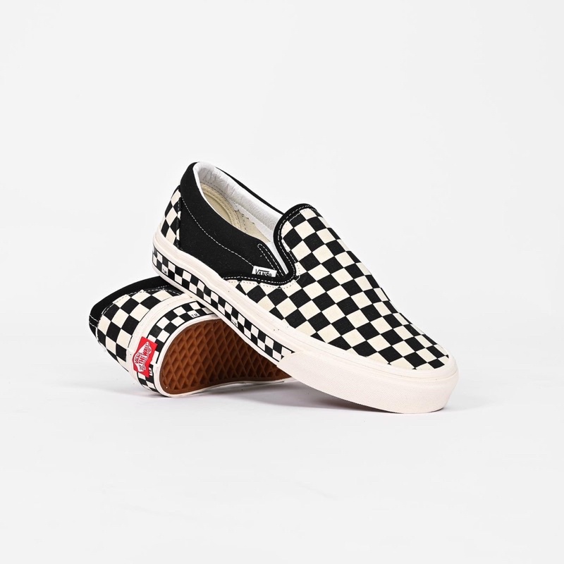 V4ns Slipon Checkerboard Nextor