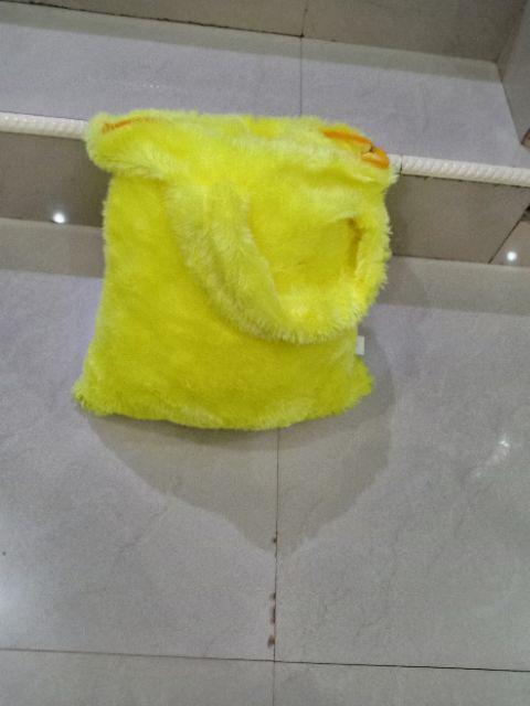 Sprei Rumbai Bulu Rasfur Polos