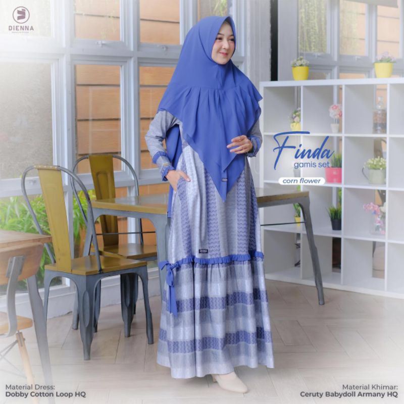 Fienda dress by Dienna gamis