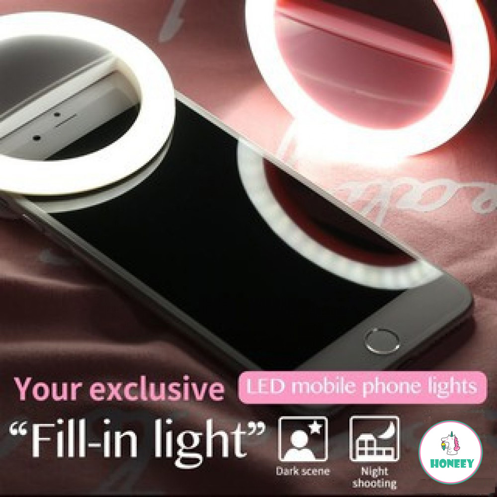 Selfie Flash Lamp Lens Portable Light Ring 36 Led Camera Clip-on Cell Phone Enhancing Up Selfie Lamp Anchor Beauty Lens Live for IPhone Mobile Phone