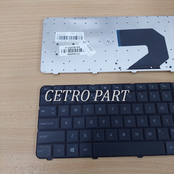 Keyboard Laptop HP 430, HP 431, HP 1000, HP Pavilion G4 HP G6 G43 -NEW