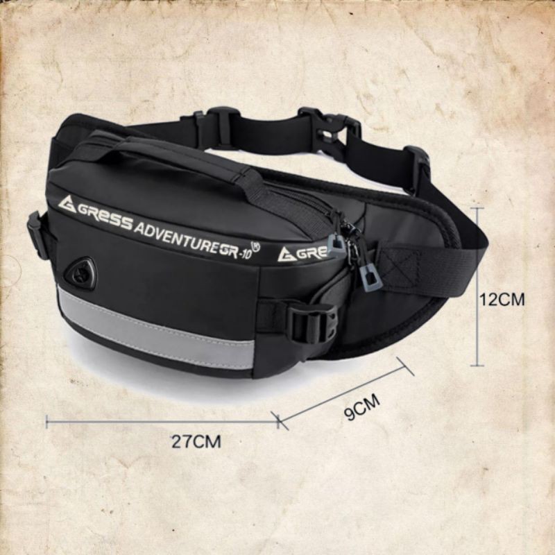 WAISTBAG GRESS ADVENTURE WATERPROOF 02