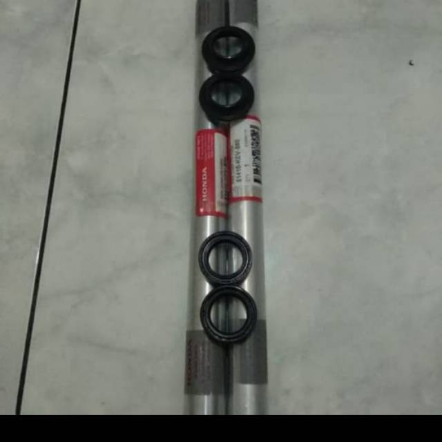 As shock depan Supra x +seal +tutup abu