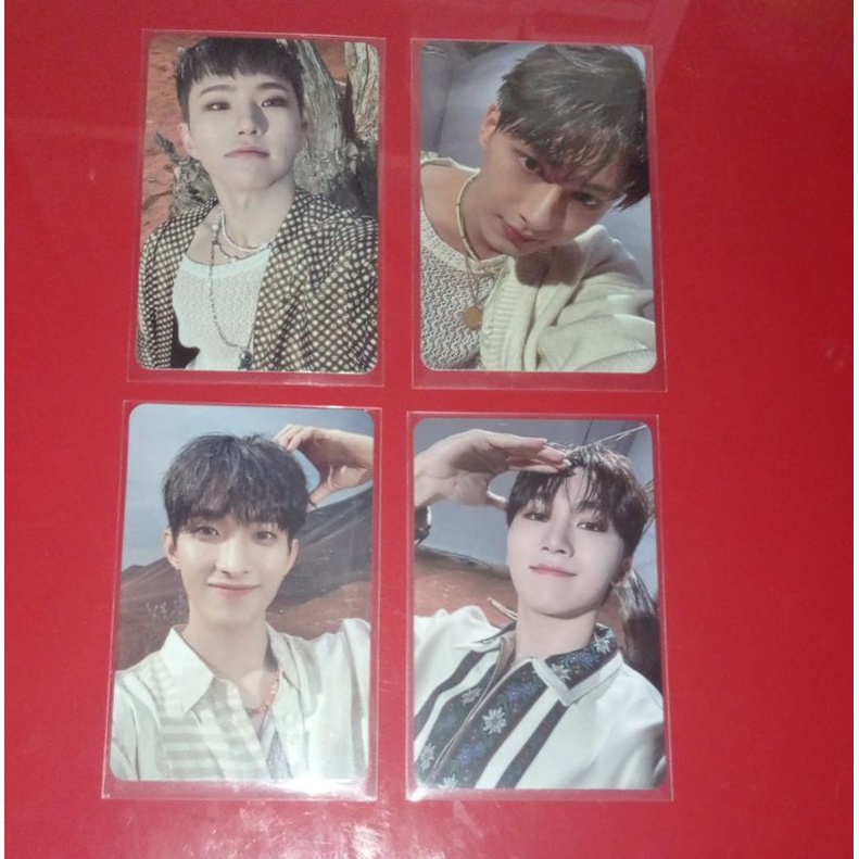 PC Seventeen Official FTS Ray Ver Hoshi, Jun, DK, Seungkwan