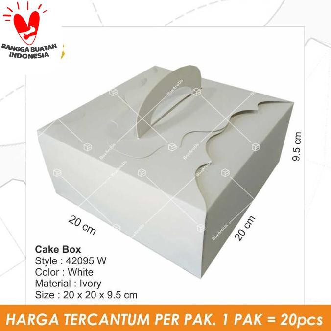 

Paling Dicari] 42095 W | Packaging, Dus Kue, Box Kue, Gift Box - Putih
