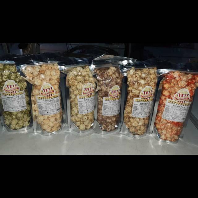 

Popcorn kettlecorn creamello popcorn