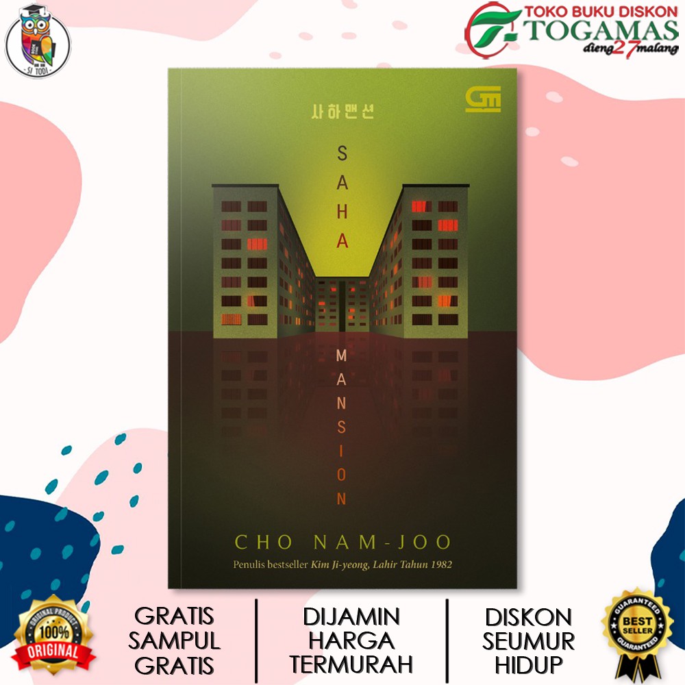 NOVEL SAHA MANSION KARYA CHO NAM JOO