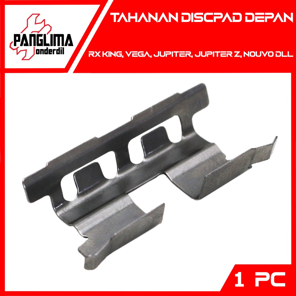 Tahanan Discpad Depan RX King Lama-New &amp; Vega Old-R &amp; Jupiter Lama-Z &amp; Nouvo-Z Plat Kampas Rem Dispad-Disped-Disc Pad-Per-Spring Pad Cakram