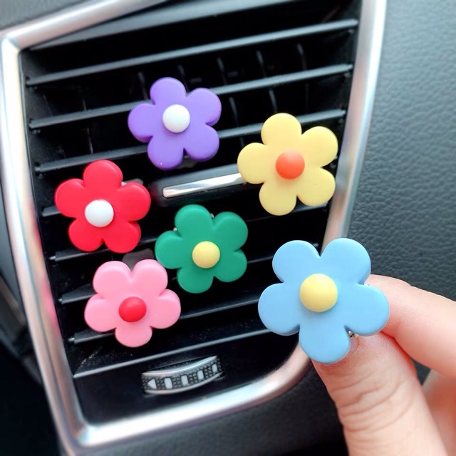 Parfume mobil bunga warna warna Mobil parfume ac pafume bunga PARFUM KLIP AC SMILE // Pengharum airfreshener